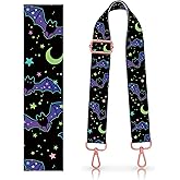 DANHRO Shoulder Purse Strap Replacement Adjustable Belt, 1.5" Wide Crossbody Purse Strap Cute for Women Canvas Bag Handbag