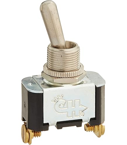Amazon.com: Cole Hersee 55021-07-BP SPDT Toggle Switch (Momentary