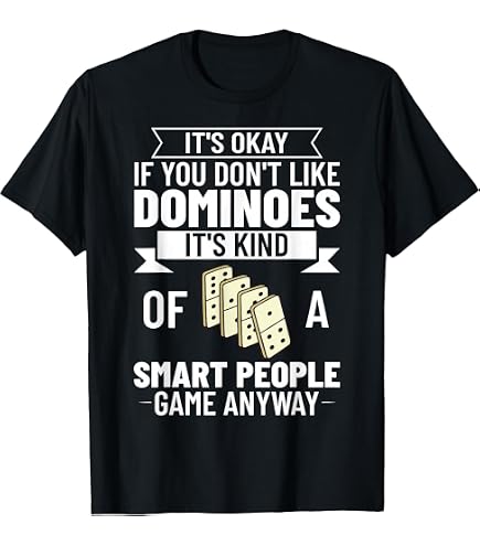Amazon.com: Dominoes T-Shirt : Clothing, Shoes & Jewelry