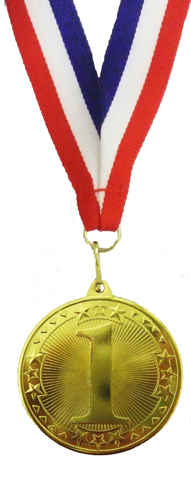 Attractive 1st place gold medal