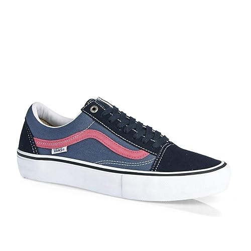 vans old skool pro sky captain pink
