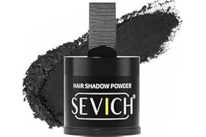 Sevich Hairline Powder 10g Large Capacity,Instantly Conceals Hair Loss,Root Touch up Powder,Hair Shadow Toppers for Women & M