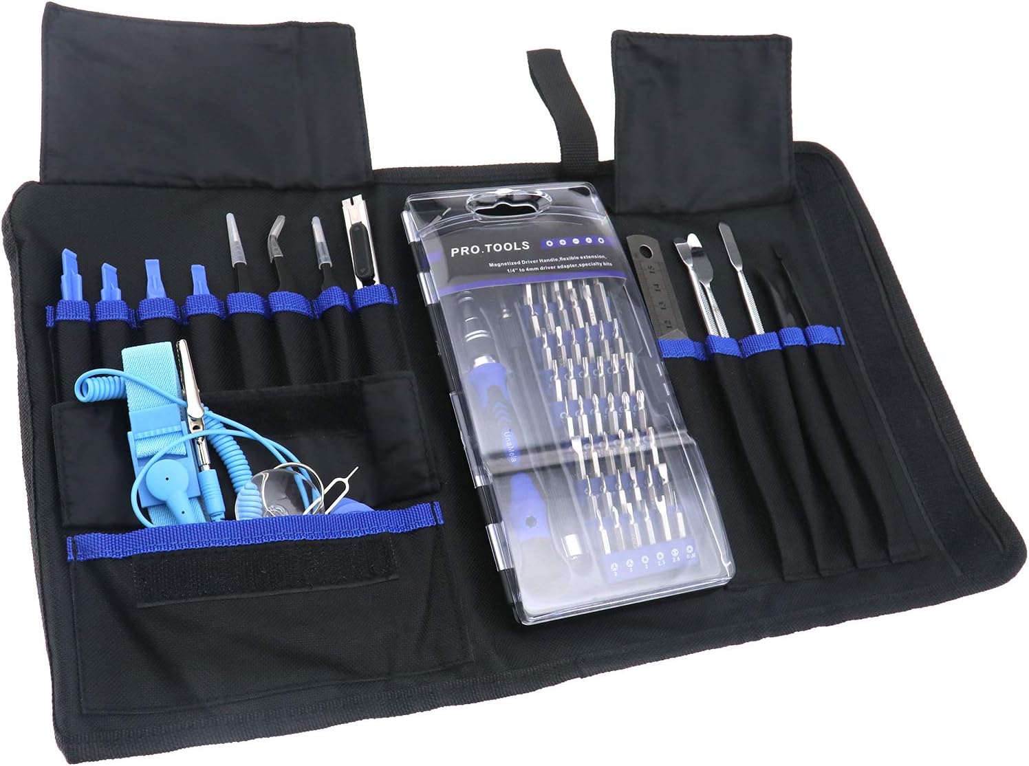 122in1 Ulti Functional Electronics Obile Phone Repair Tool Kit Precision Screwdriver Set - Screwdriver, Screwdriver Tools
