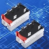 ASHATA 2x 3 Phase Bridge Rectifier 50A 1200V High Power Aluminum Diode for view 5