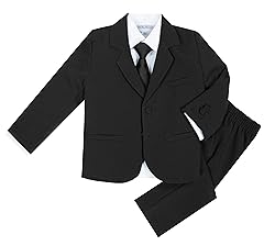 Spring Notion Baby Boys' Classic Fit Formal Black