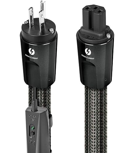 Amazon.com: AudioQuest Blizzard Power Cable (2m, 1 x C13 > 1 x 3
