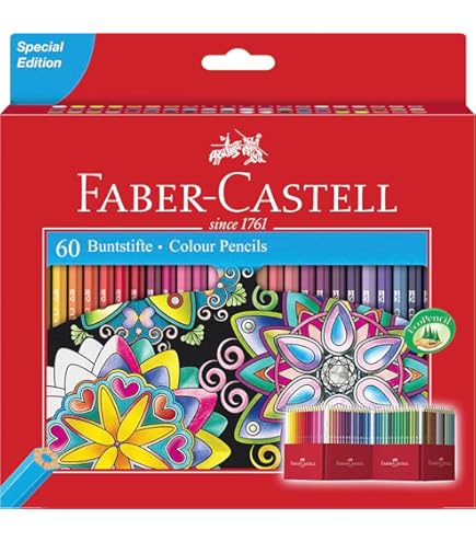 Amazon.com : Faber Castell TFC-WCP/100C Watercolor Colored Pencils