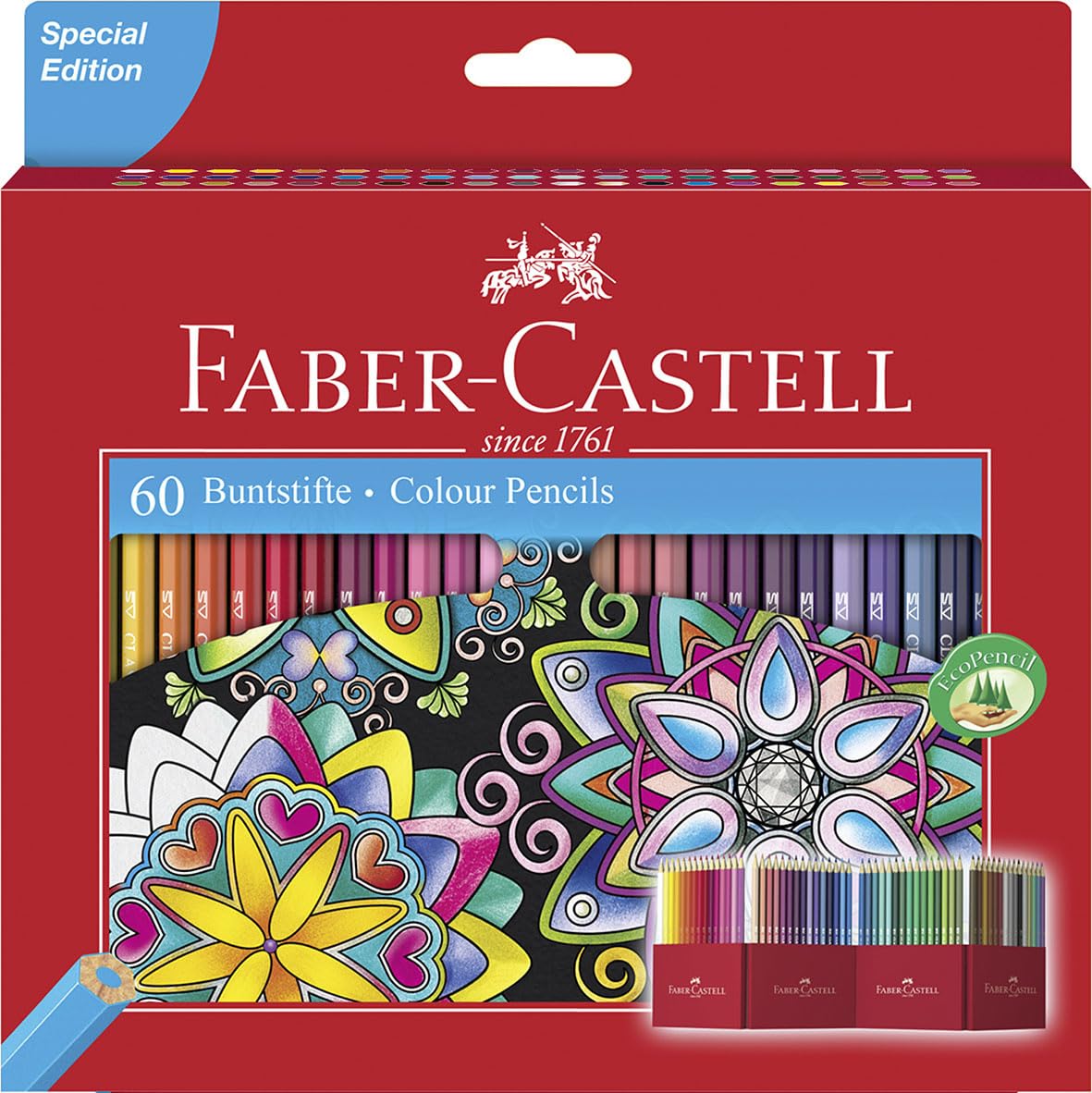 Faber-Castell Colouring Pencils Set of 60