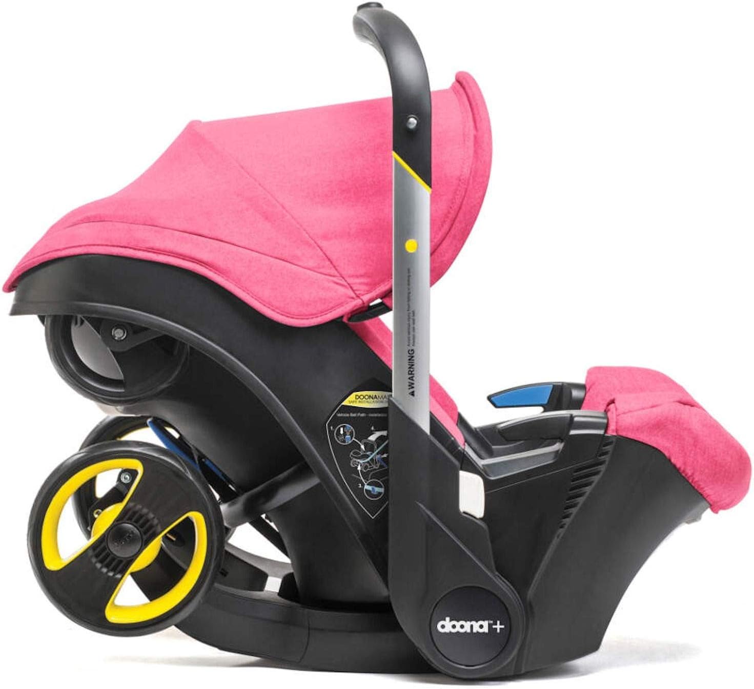 doona car seat stroller pink