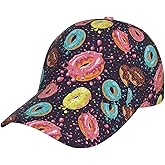 YRERTOAE Unisex Baseball Cap Adjustable Polyester Snapback Hat for Men Women,Lightweight Breathable Dad Hat for Outdoor