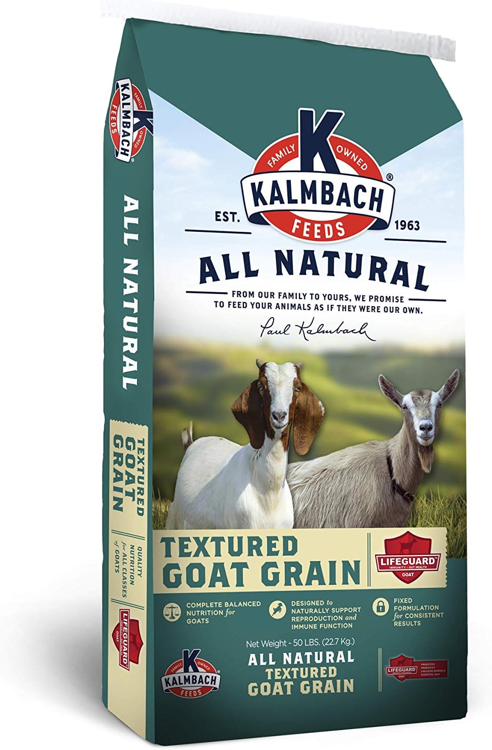 K Kalmbach Feeds Since 1963 16 Goat Grain Pet Supplies