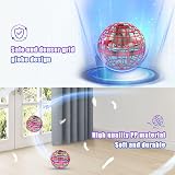 XINHOME Flying Ball Hover Drone RGB Light Indoors Outdoor Red view 5