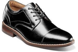 Florsheim Boy's, Rucci JR Cap Toe Oxford – Little Kid & Big Kid