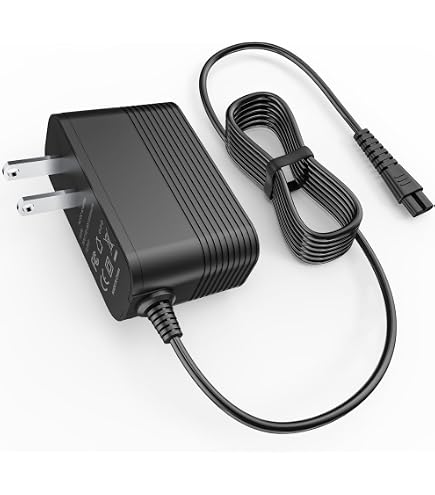 Amazon.com: 9V Charger AC Adapter 2 Prong Power Cord Compatible