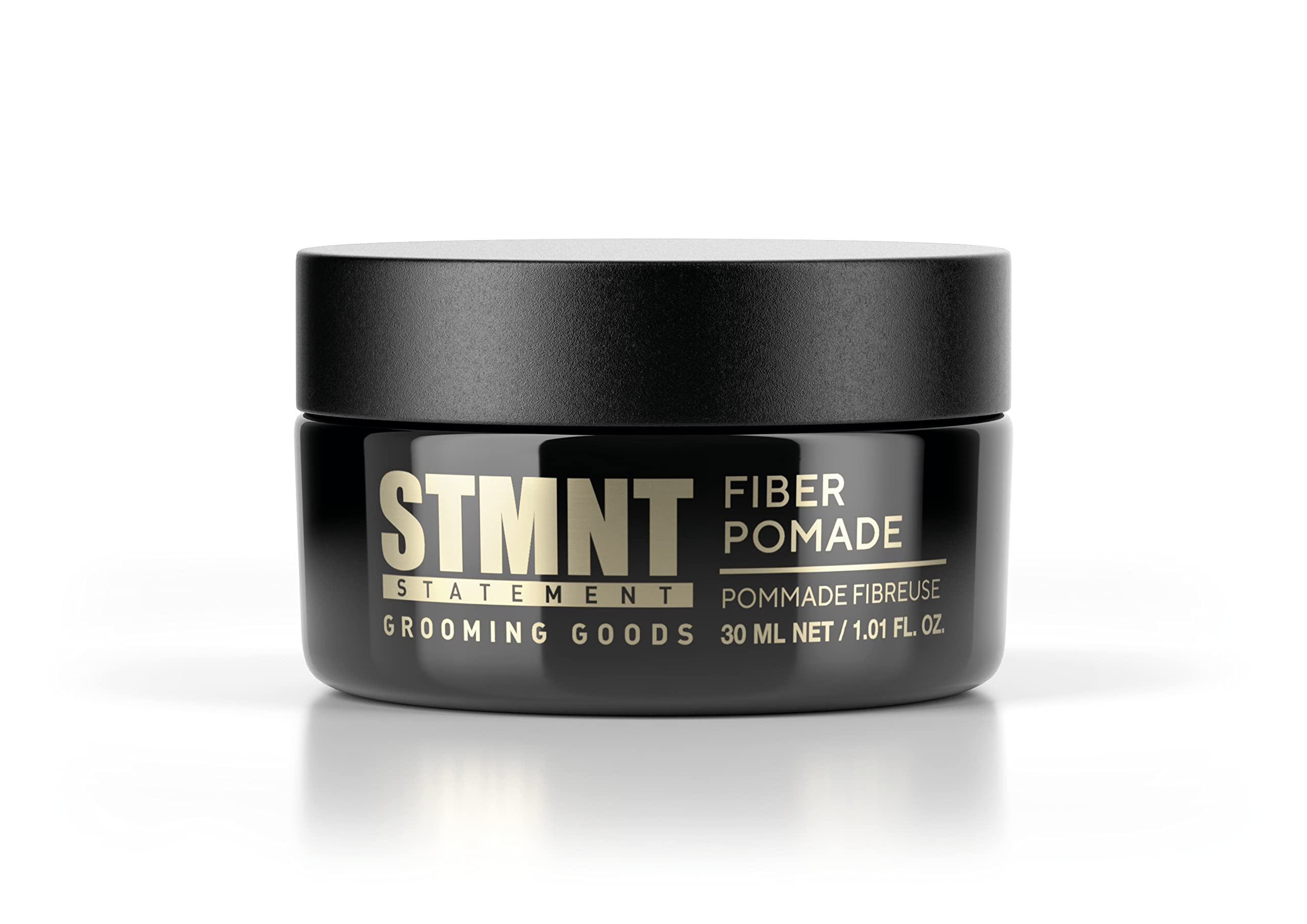 STMNT Grooming Goods Fiber Pomade | Semi-Matte Finish | Strong Control | Easy To Wash Out 30ml