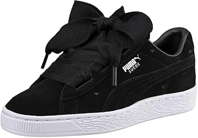 puma select suede heart valentine
