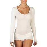 EGI ® Luxury Wool Silk V-Neck Long Sleeve Top. Proudly Made in Italy.(Art.1493)