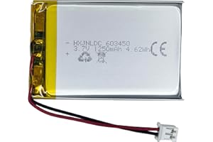 3.7v 1250mAh Replacement Battery for Sony PS4 Gold Wireless Stereo Headset，Compatible with PS3 Controller CECHZC2E CECHZC2J C