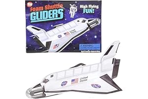 HAPPY DEALS ~ Space Shuttle Gliders (24 Foam Gliders)