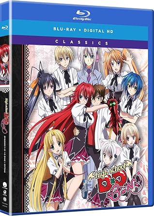 Amazon Com High School Dxd Born Season Three Classic High Amazon Com High School Dxd Born Season Three Classic High
