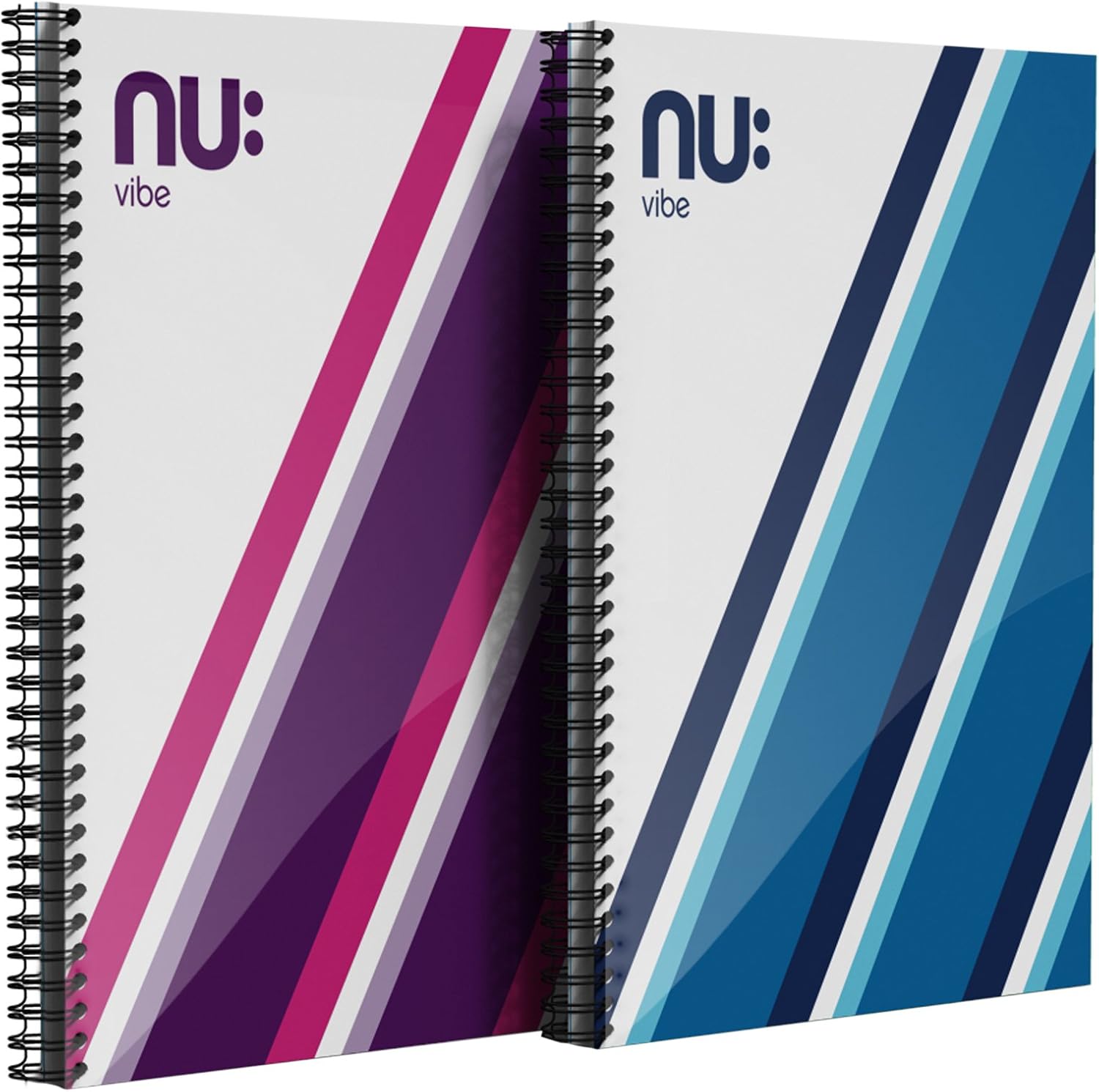 Nu Vibe A4 Prism Wiro Hardback Notebook Amazon.co.uk Office Products
