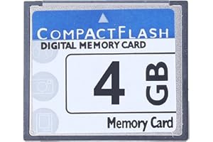 Vernijtrdy Professional 4GB Compact Flash Memory Card for Camera, Advertising Machine, Industrial Computer Card