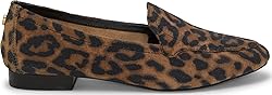 Vince Camuto Women's Cintha Loafer Flat, Leopard