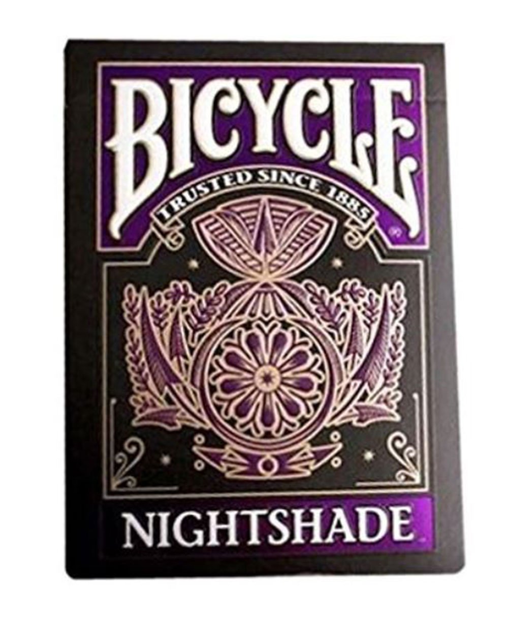 Bicycle Nightshade Playing Cards
