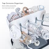 Termichy Baby Bottle Drying Rack Large Vertical Space Saving Gray view 4