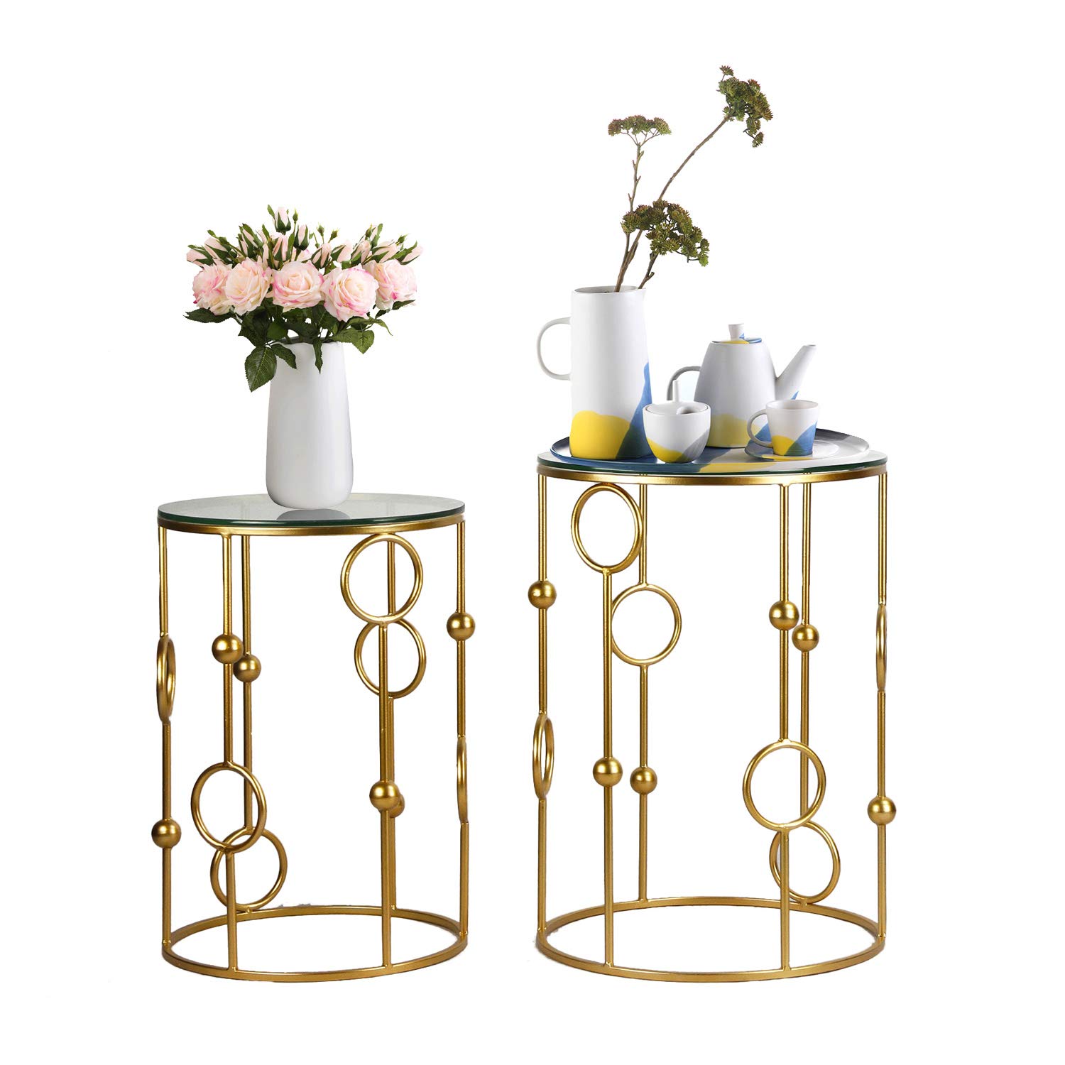 Best light colored end table