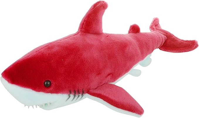 Tickles Red Shark Soft Toy Stuffed Soft Plush Toy For Kids 38 Cm