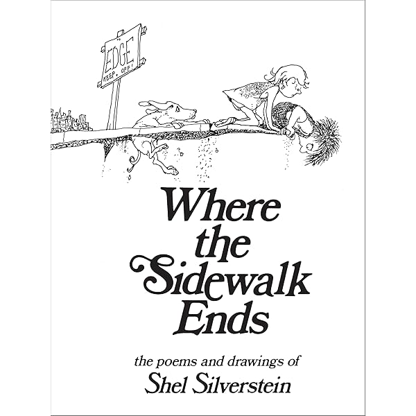 Amazon.com: Where the Sidewalk Ends: The Poems and Drawings