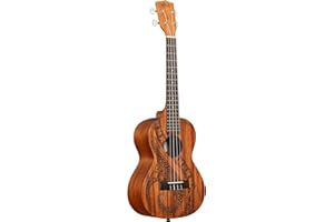 Kala, 4-String Ukulele, Right, Natural, Tenor (KA-Guidance-T_W/Bag)