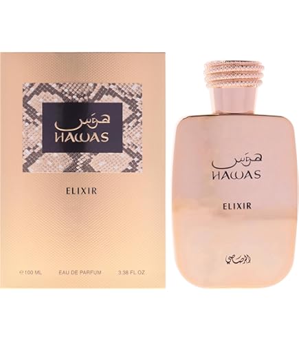Amazon.com : RASASI Hawas Elixir EDP For Men 3.38 Fl Oz : Beauty