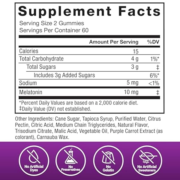 FORCE FACTOR SOMNAPURE GUMMIES WITH MELATONIN FOR ADULTS, NON-HABIT-FORMING SLEEP AID SUPPLEMENT FOR DEEP SLEEP, STAY ASLEEP LONGER, WAKE UP REFRESHED, DREAM BERRY FLAVOR, 120 COUNT(PACK OF 1)