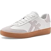 FitFlop Womens The Dash T-Toe Leather/Suede Sneakers