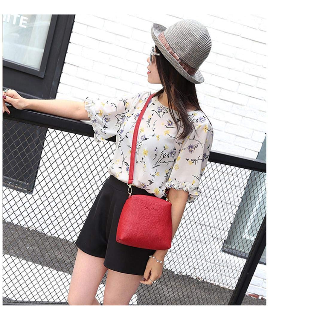 Zimrio 4Pcs/set Women Fashion Creative Leather Shoulder Bags Tote Handbag Wallet Handbags & Shoulder Bags