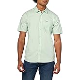 Volcom Men's Orion Short Sleeve Button Down Woven Shirt