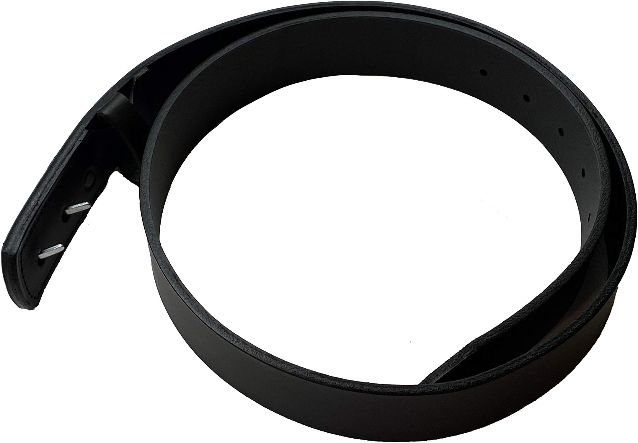 Musicians Belt Buckleless and Scratch Free Genuine Leather Men's Belt, Made in the USA, 1.5” Width