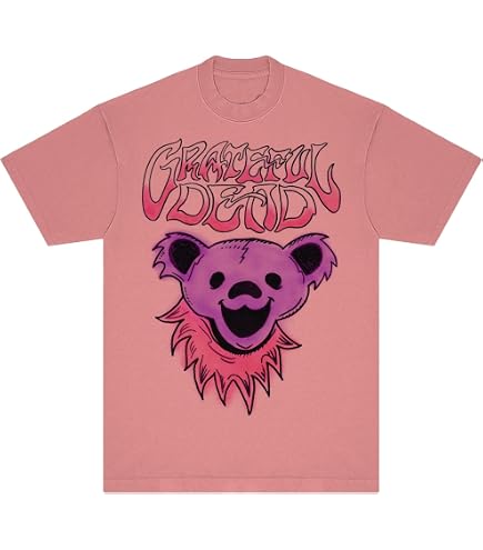 Amazon.com: Grateful Dead Rose Skeleton Forever T-Shirt, Sand