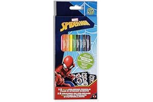 Marvel Spiderman 12 Eco-Coloring Pencils by greenre- Under Tree Planting Program
