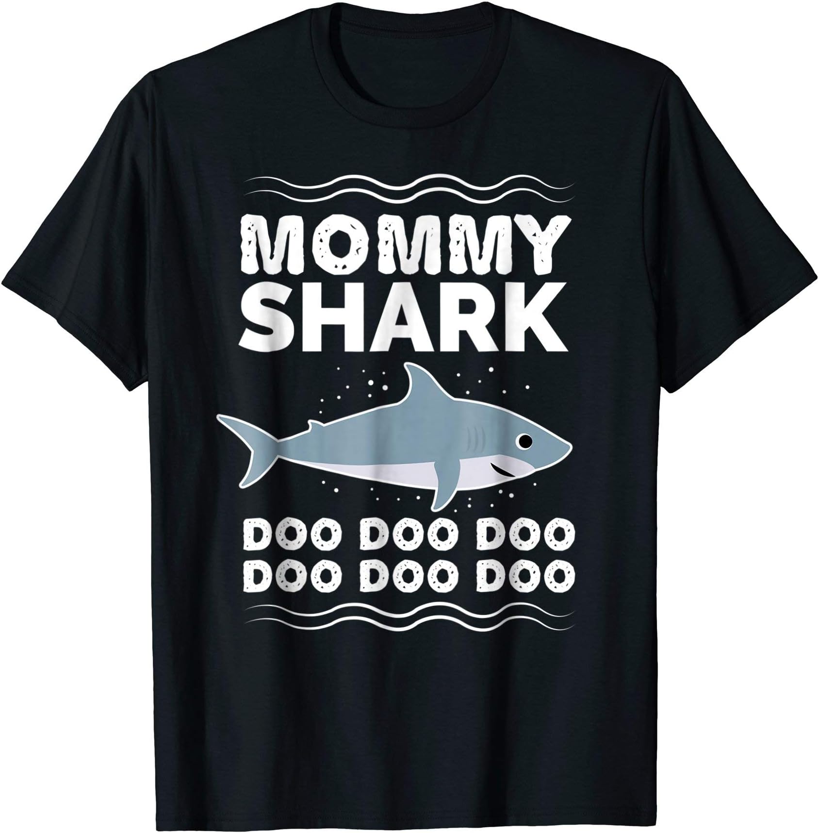 Mommy Shark Doo Doo Doo T-Shirt | Matching Family Shirt