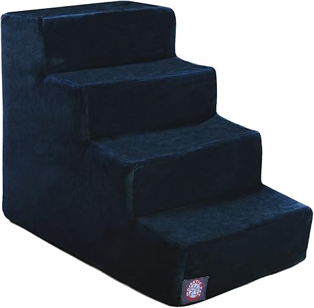 4 step foam pet stairs