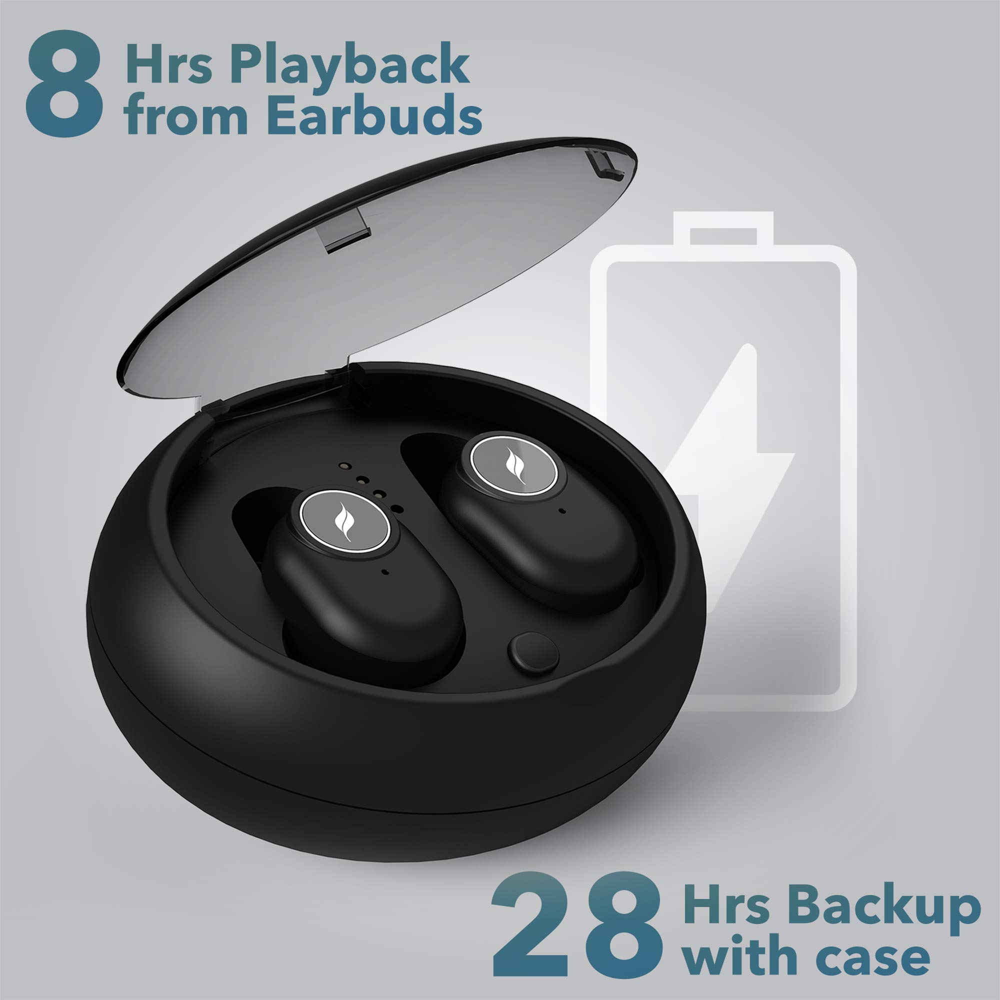 Bluetooth Headset Leaf Pods True Wireless Earbuds Leaf Pods True