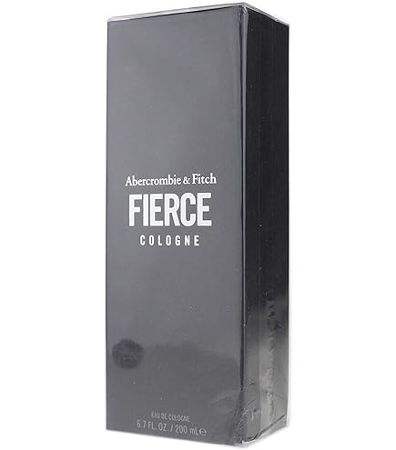 Amazon.com : Abercrombie & Fitch Fierce Eau de Cologne Spray for