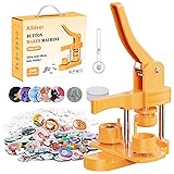 Alldeer 32mm Button Maker Machine – 1.25inch DIY