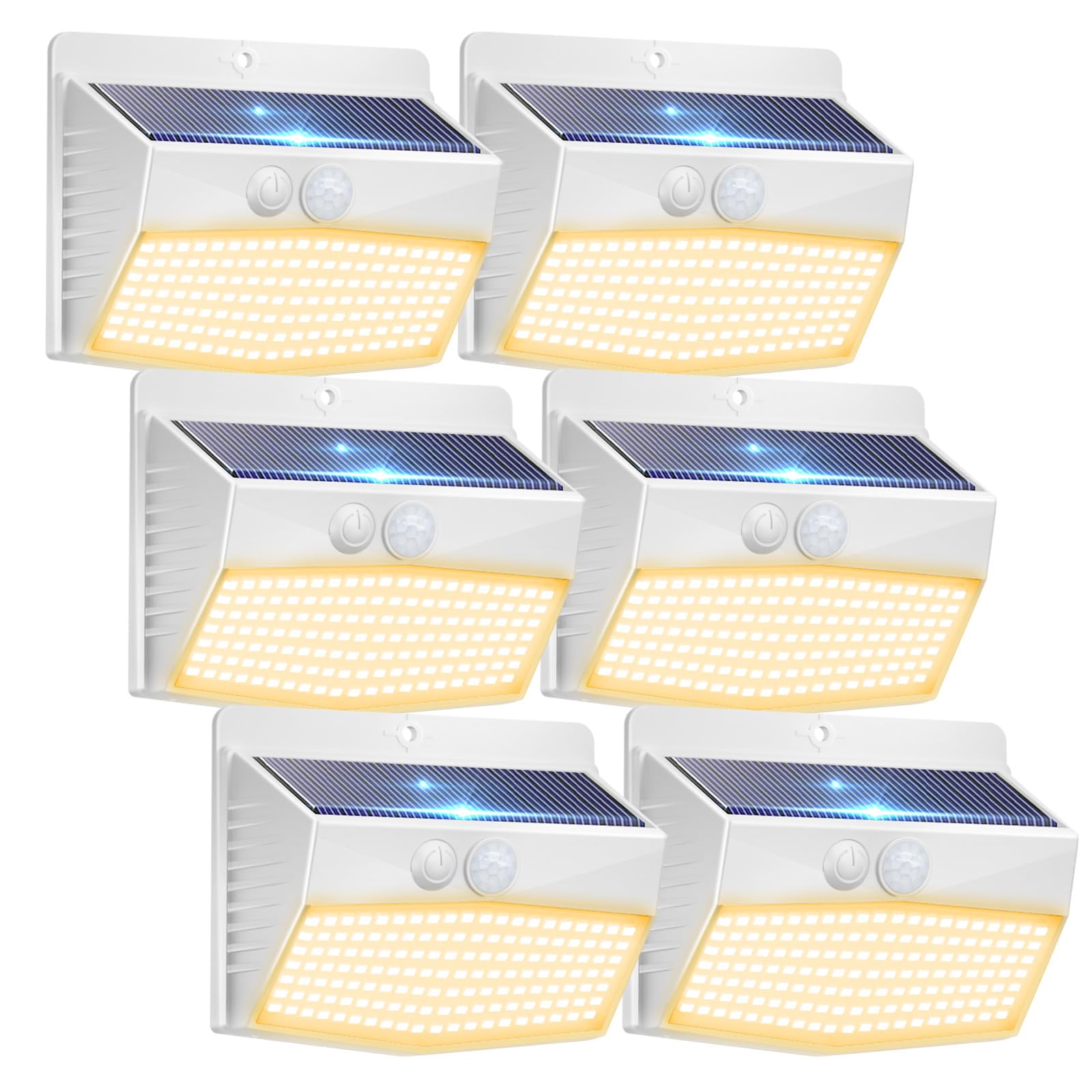 Peasur Solar Security Light