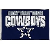 NFL Rico Industries Standard 3' x 5' Banner Flag Single Sided - Indoor or Outdoor - Home Décor