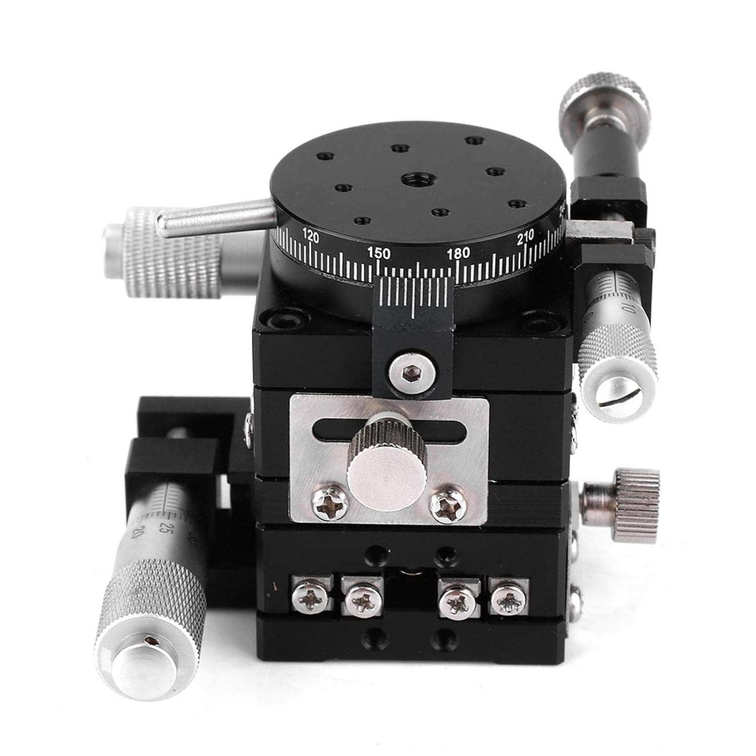 Manual Differential Head Sliding Table Linear Stage for Precision