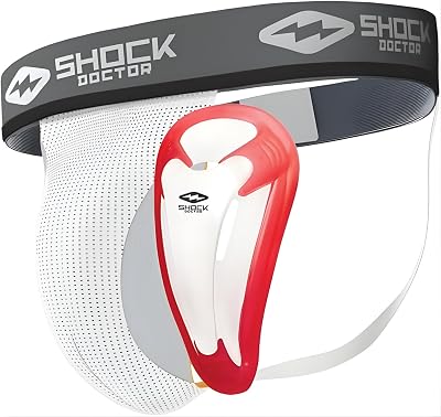 Shock Doctor BioFlex Protective Mitt Testicular Protector Adult Male